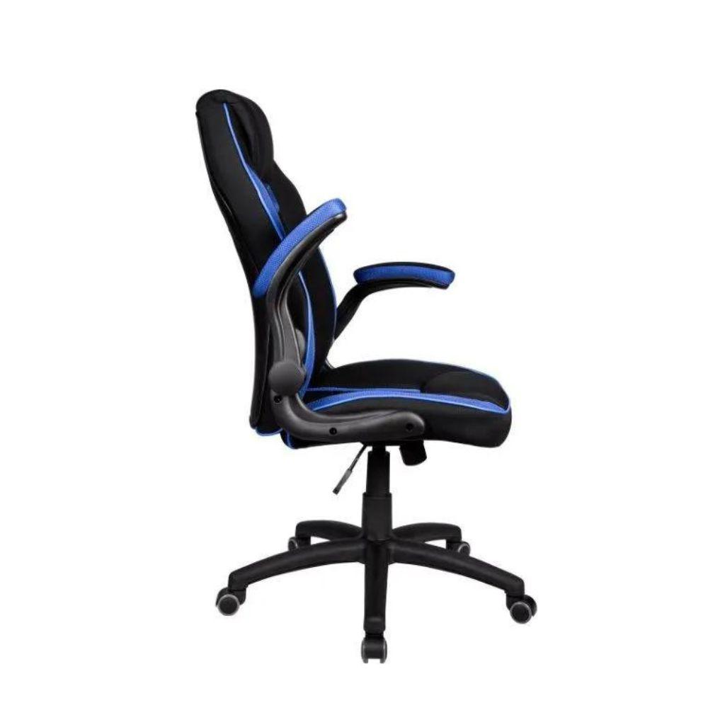 Cadeira Gamer Pelegrin PEL-3011 Preta e Azul