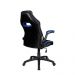 Cadeira Gamer Pelegrin PEL-3011 Preta e Azul