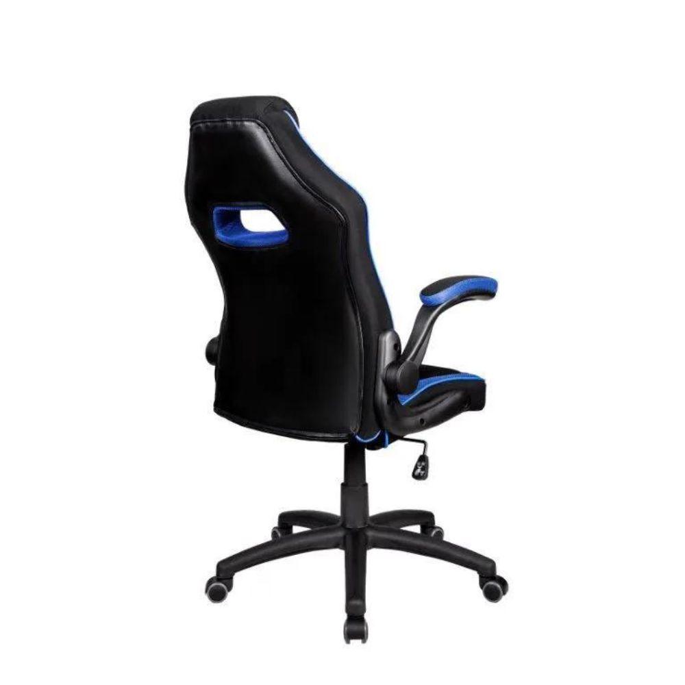 Cadeira Gamer Pelegrin PEL-3011 Preta e Azul