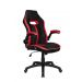 Cadeira Gamer Pelegrin PEL-3011 Preta e Vermelha