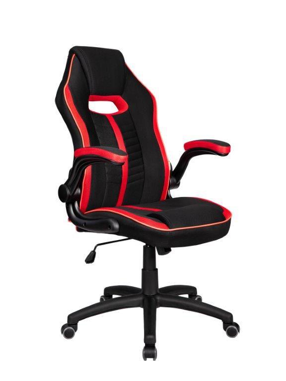 Cadeira Gamer Pelegrin PEL-3011 Preta e Vermelha