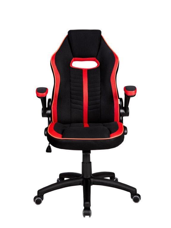 Cadeira Gamer Pelegrin PEL-3011 Preta e Vermelha