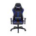 Cadeira Gamer Pelegrin Reclinável PEL-3003 Preta e Azul