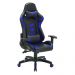Cadeira Gamer Pelegrin Reclinável PEL-3003 Preta e Azul