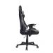 Cadeira Gamer Pelegrin em Couro PU Reclinável PEL-3013 Preta e Cinza