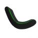 Cadeira Gamer de Balanço Pelegrin PEL-3024 Preta com Led e Auto-falante Bluetooth