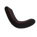 Cadeira Gamer de Balanço Pelegrin PEL-3024 Preta com Led e Auto-falante Bluetooth