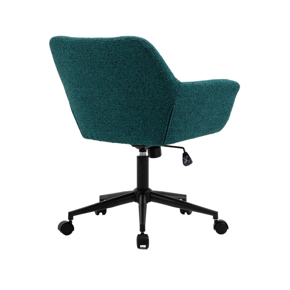 Cadeira Poltrona Giratória Pelegrin PEL-0202 Tecido Verde