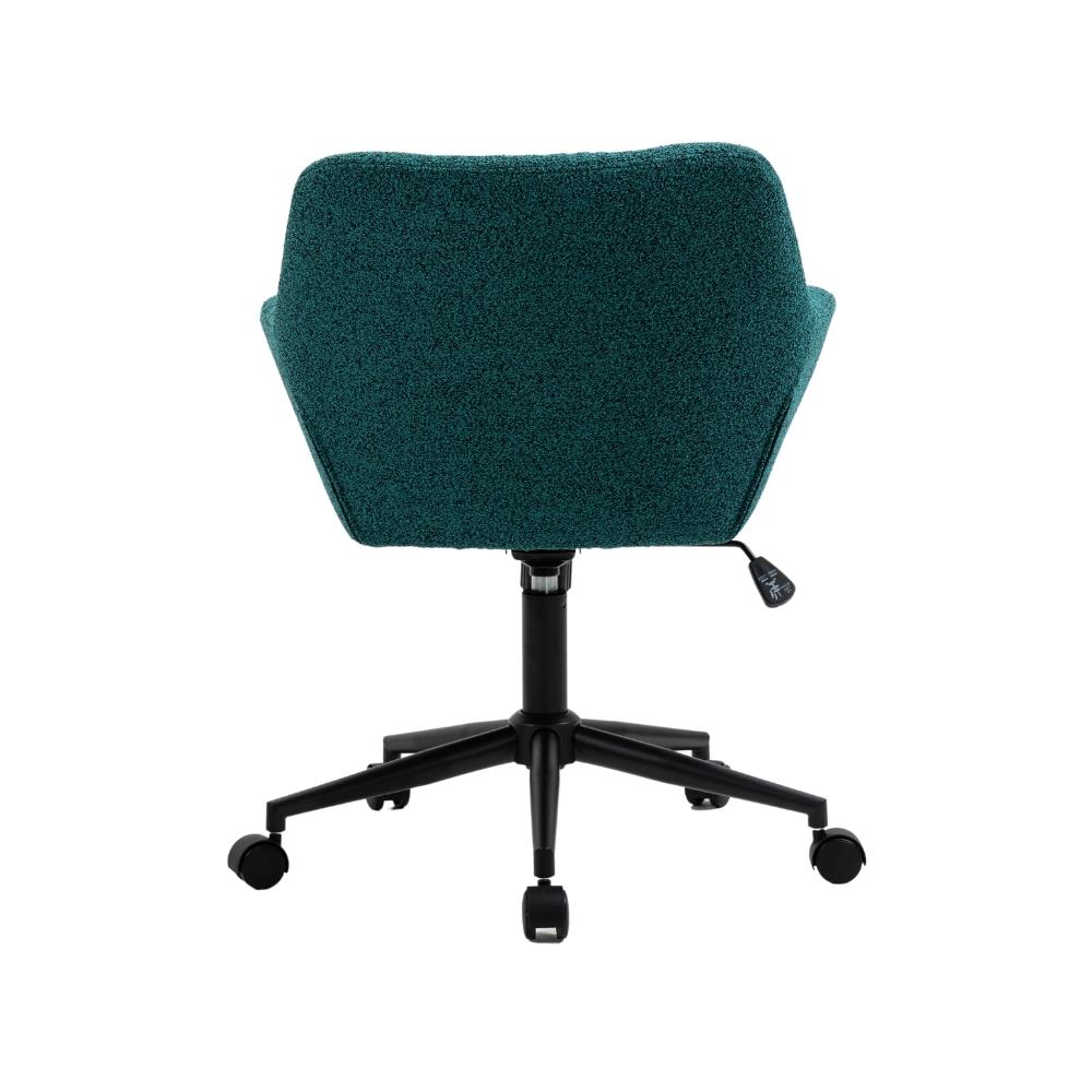 Cadeira Poltrona Giratória Pelegrin PEL-0202 Tecido Verde