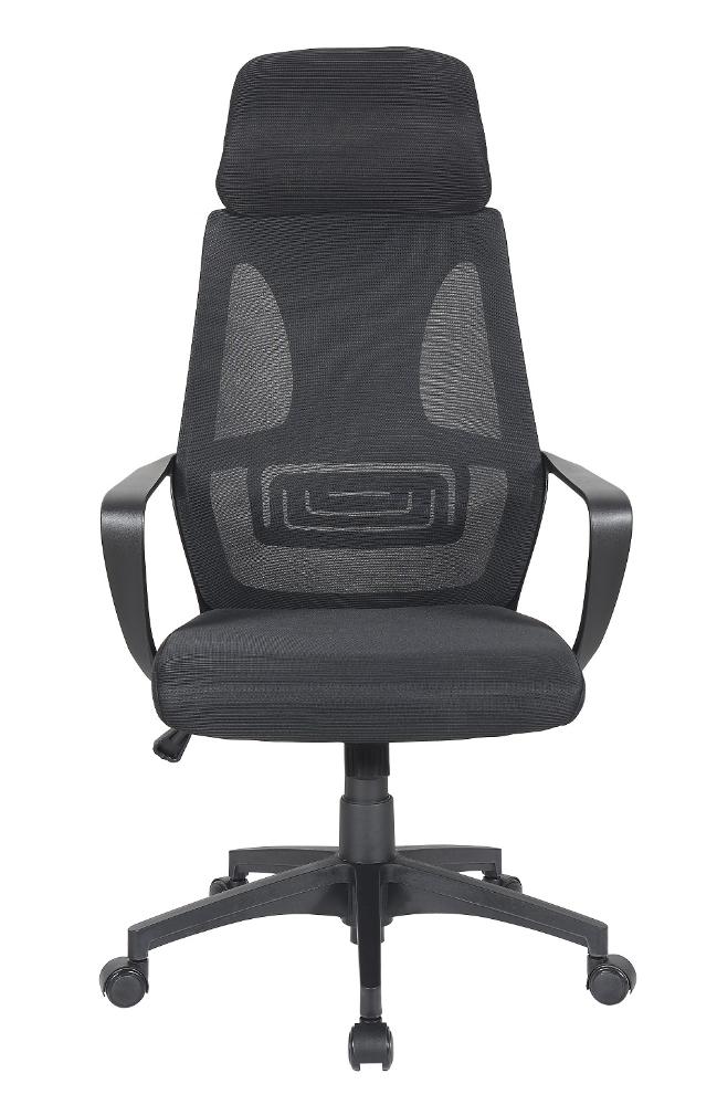Cadeira Presidente Pelegrin PEL-0289 Tela Mesh Preta