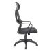 Cadeira Presidente Pelegrin PEL-0289 Tela Mesh Preta