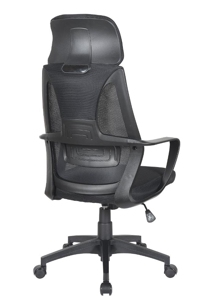 Cadeira Presidente Pelegrin PEL-0289 Tela Mesh Preta