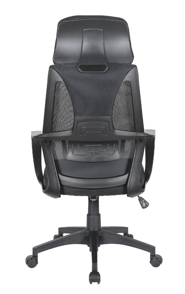 Cadeira Presidente Pelegrin PEL-0289 Tela Mesh Preta