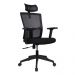 Cadeira Presidente Pelegrin PEL-2180 Tela Mesh Preta