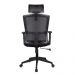 Cadeira Presidente Pelegrin PEL-2180 Tela Mesh Preta