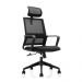 Cadeira Presidente Pelegrin Premium PEL-A106 Tela Mesh Preta