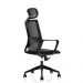 Cadeira Presidente Pelegrin Premium PEL-A106 Tela Mesh Preta