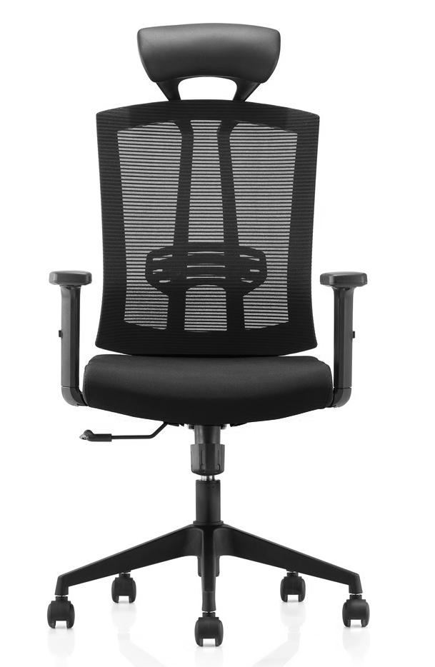 Cadeira Presidente Pelegrin Premium PEL-A109 Tela Mesh Preta