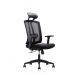 Cadeira Presidente Pelegrin Premium PEL-A109 Tela Mesh Preta