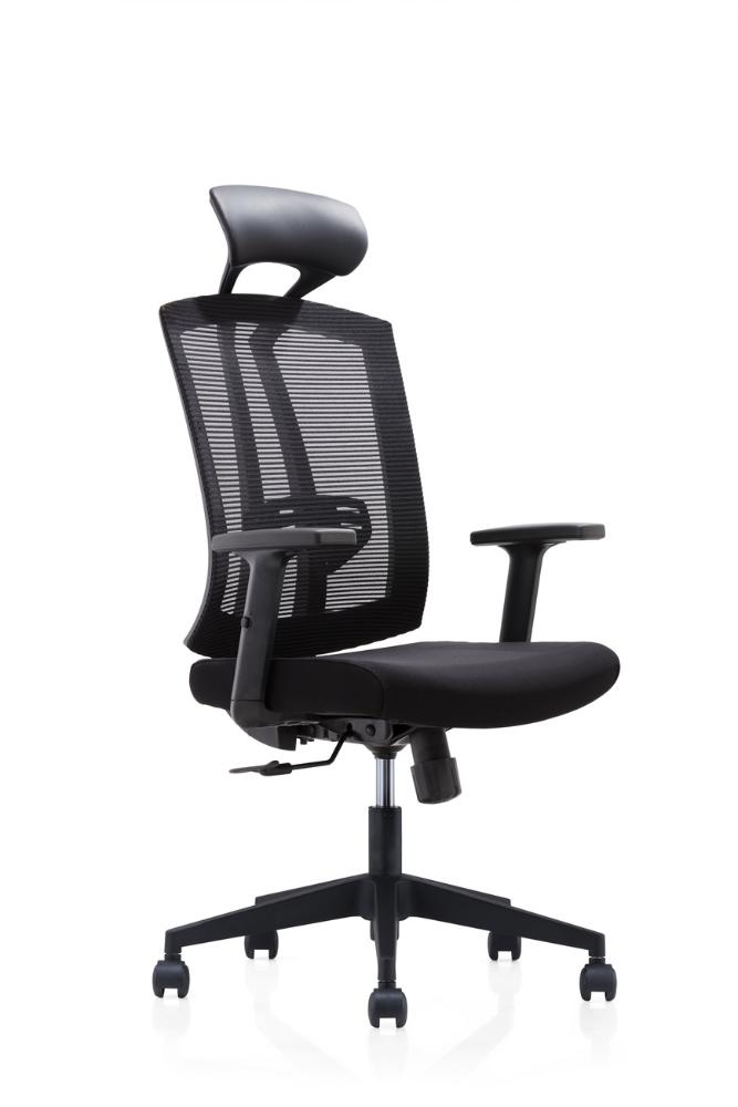Cadeira Presidente Pelegrin Premium PEL-A109 Tela Mesh Preta