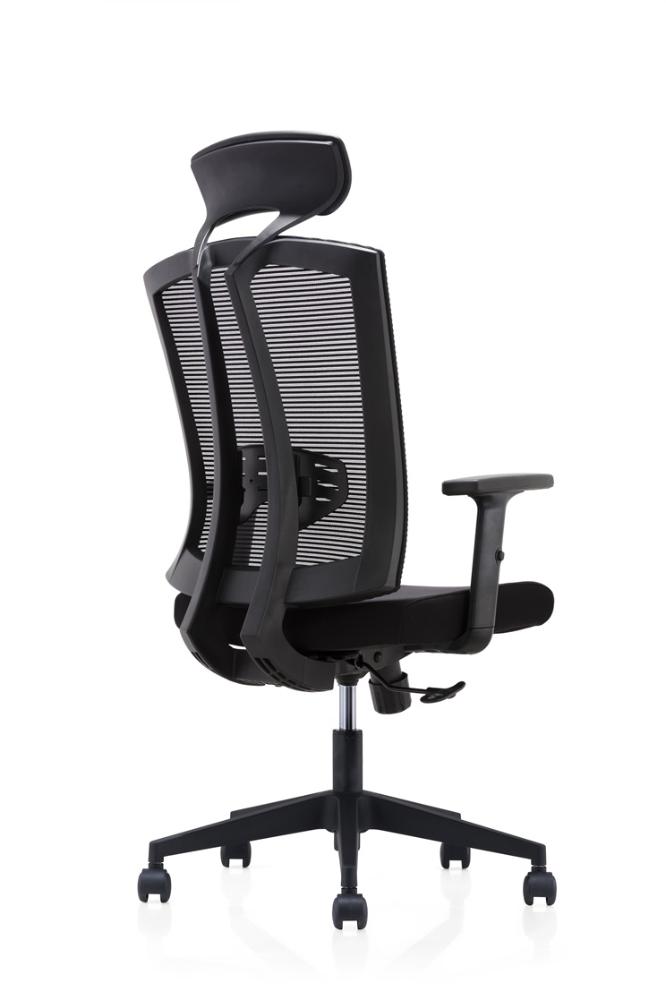 Cadeira Presidente Pelegrin Premium PEL-A109 Tela Mesh Preta