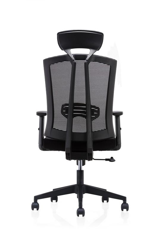 Cadeira Presidente Pelegrin Premium PEL-A109 Tela Mesh Preta