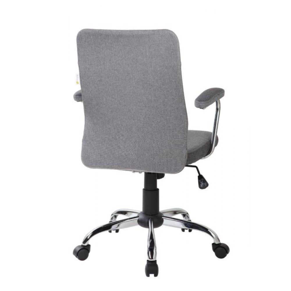 Cadeira de Escritório Diretor Pelegrin Pel-9026 Cinza