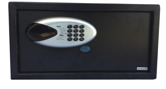 Cofre Eletrônico Digital Grande (23x44x38cm) BH-23DEB Cabe Notebook