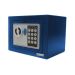 Cofre Eletrônico Digital Pequeno (17x23x17cm) Pelegrin CH-17EF Em Aço Azul
