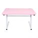 Conjunto Mesa Gamer Pelegrin PEL-008P Rosa e Cadeira Gamer Pelegrin PEL-3020 Rosa