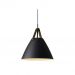 Lustre Pendente Basket Pelegrin PEL-072 Preto