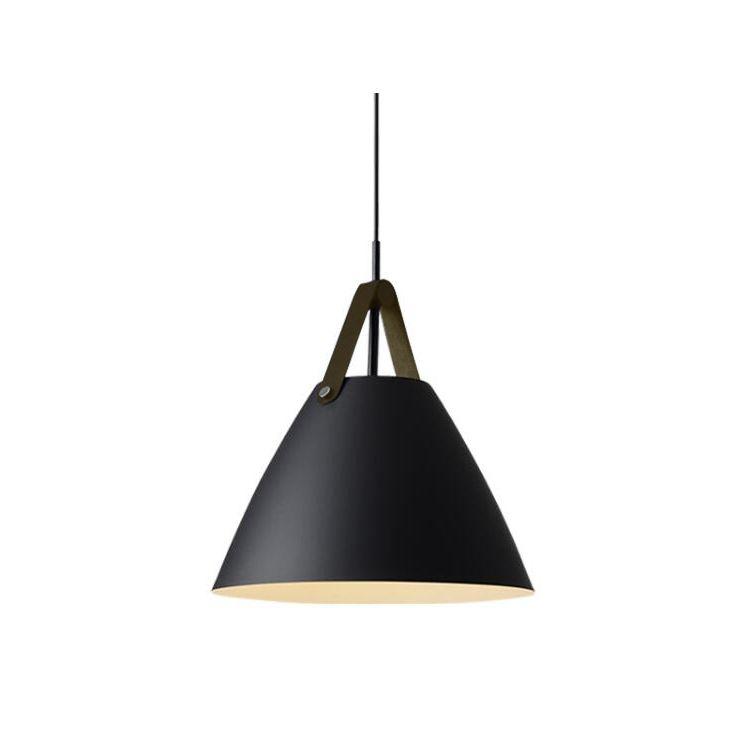 Lustre Pendente Basket Pelegrin PEL-072 Preto