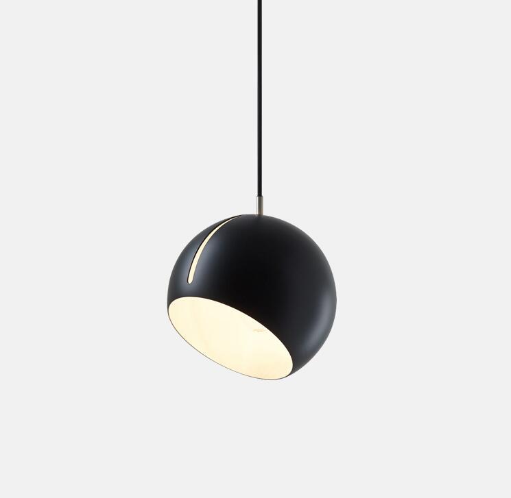Lustre Pendente Globe Pelegrin PEL-076 Metal Preto