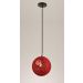 Lustre Pendente Grape Vine Pelegrin PEL-074 Vime Vermelho