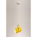 Lustre Pendente Stage Pelegrin PEL-065 Metal Amarelo