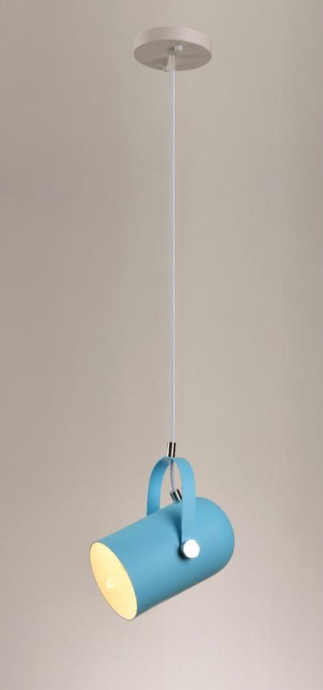 Lustre Pendente Stage Pelegrin PEL-065 Metal Azul