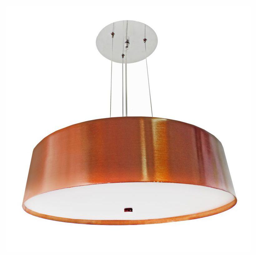 Lustre Spin Pelegrin Pel-019 Metal Acrílico Marrom Branco