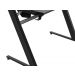 Mesa Gamer LED Pelegrin PEL-004P Preta Metal e MDF