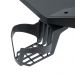 Mesa Gamer LED Pelegrin PEL-004P Preta Metal e MDF