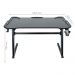 Mesa Gamer LED Pelegrin PEL-004P Preta Metal e MDF