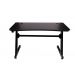 Mesa Gamer LED Pelegrin PEL-007P Preta Metal e MDF