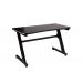 Mesa Gamer LED Pelegrin PEL-007P Preta Metal e MDF