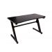 Mesa Gamer LED Pelegrin PEL-007P Preta Metal e MDF