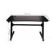 Mesa Gamer LED Pelegrin PEL-007P Preta Metal e MDF
