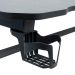 Mesa Gamer Pelegrin PEL-002P Preta Metal e MDF