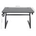 Mesa Gamer Pelegrin PEL-002P Preta Metal e MDF