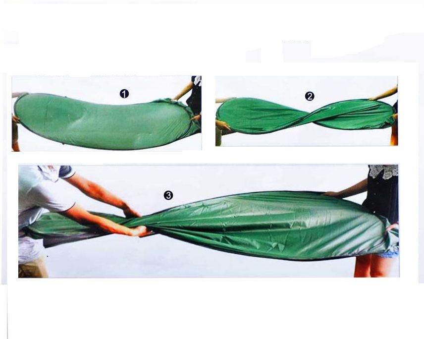 Mini Tenda Pelegrin PEL-1.90M Portátil Verde