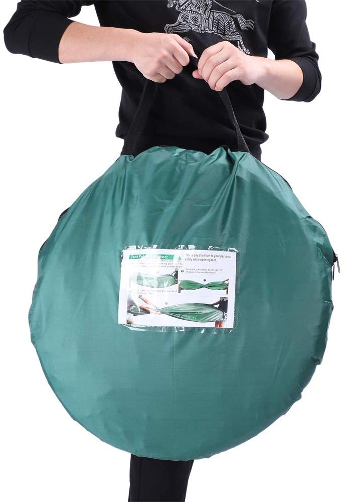 Mini Tenda Pelegrin PEL-1.90M Portátil Verde