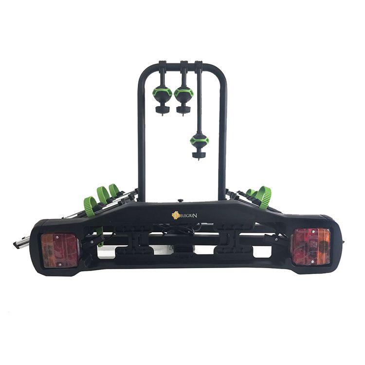 Suporte Bike Transbike de Engate Pelegrin PEL-003B em Metal para 3 Bicicletas