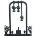 Suporte Bike Transbike de Engate Pelegrin PEL-003B em Metal para 3 Bicicletas
